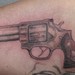 Tattoos - gun - 38292